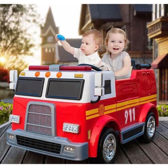 fire truck toy big