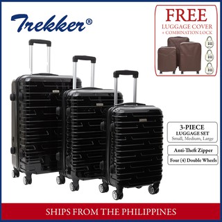 hard cover luggage set