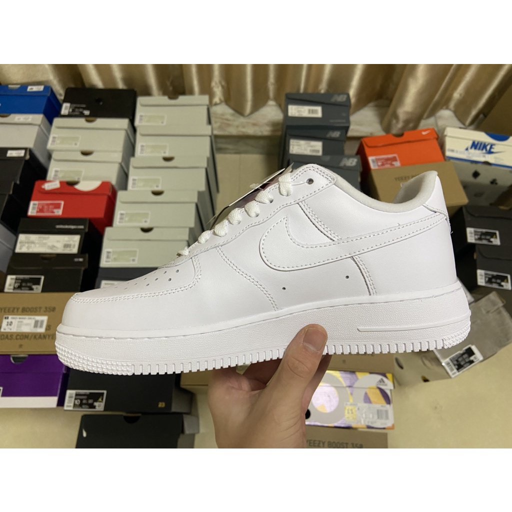 Supreme x NK 2020ss Air Force 1 Low Air Force 1 white red co branded ...