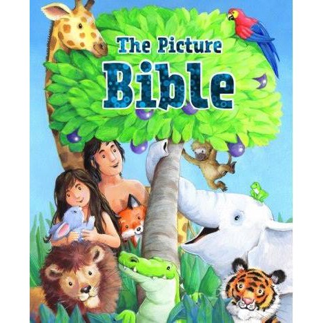 The Picture Bible (by Charlotte Thoroe) | Shopee Philippines