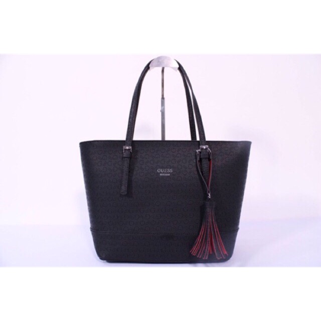 guess tassel bag