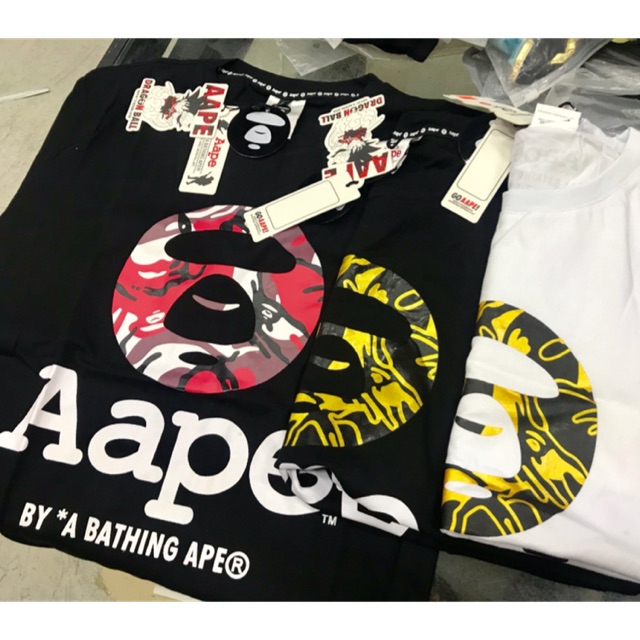 bape dragon ball shirt