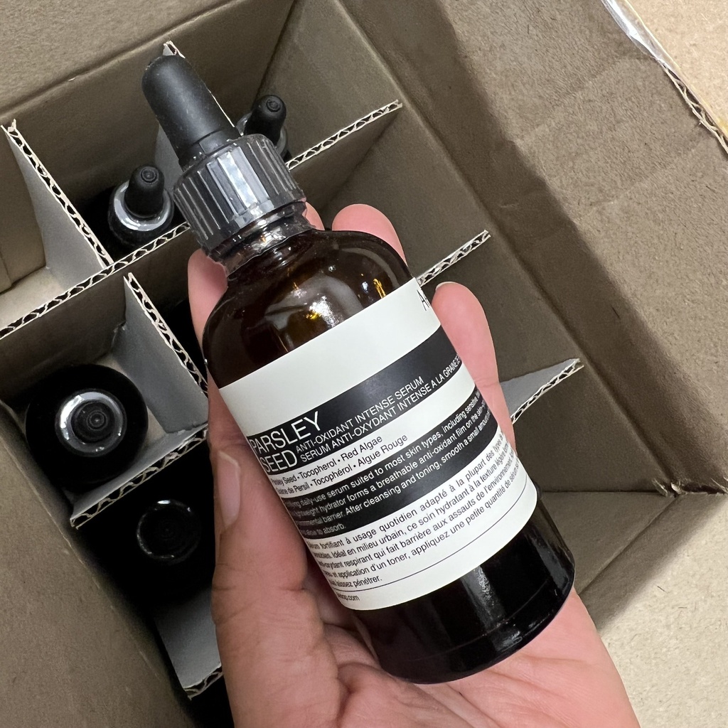 Aesop PARSLEY SEED ANTIOxident INTENSE Serum 60ml. Shopee Philippines