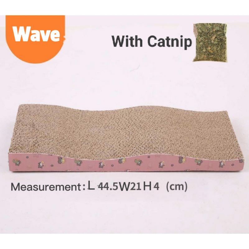 Cat Scratcher Corrugated Scratch Card board Toy cat Scratch Pad