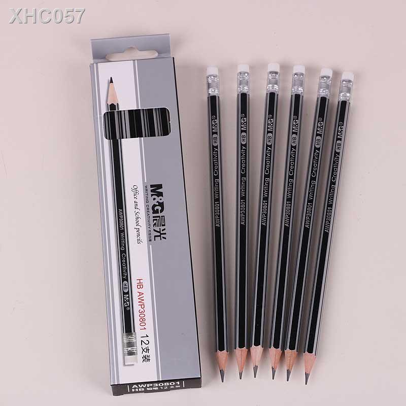 hb wooden pencil