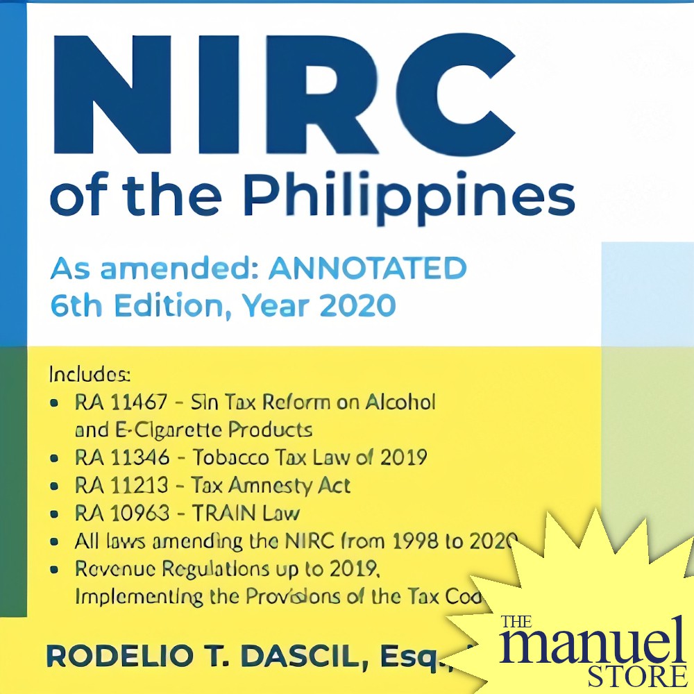 Dascil (2020) NIRC of the Philippines National Internal Revenue