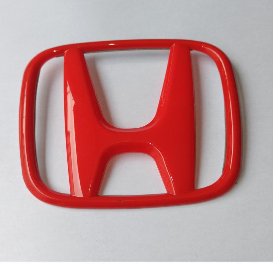 Honda Brio Mobilio Red Front Emblem Car Logo Front Honda Logo Shopee Philippines