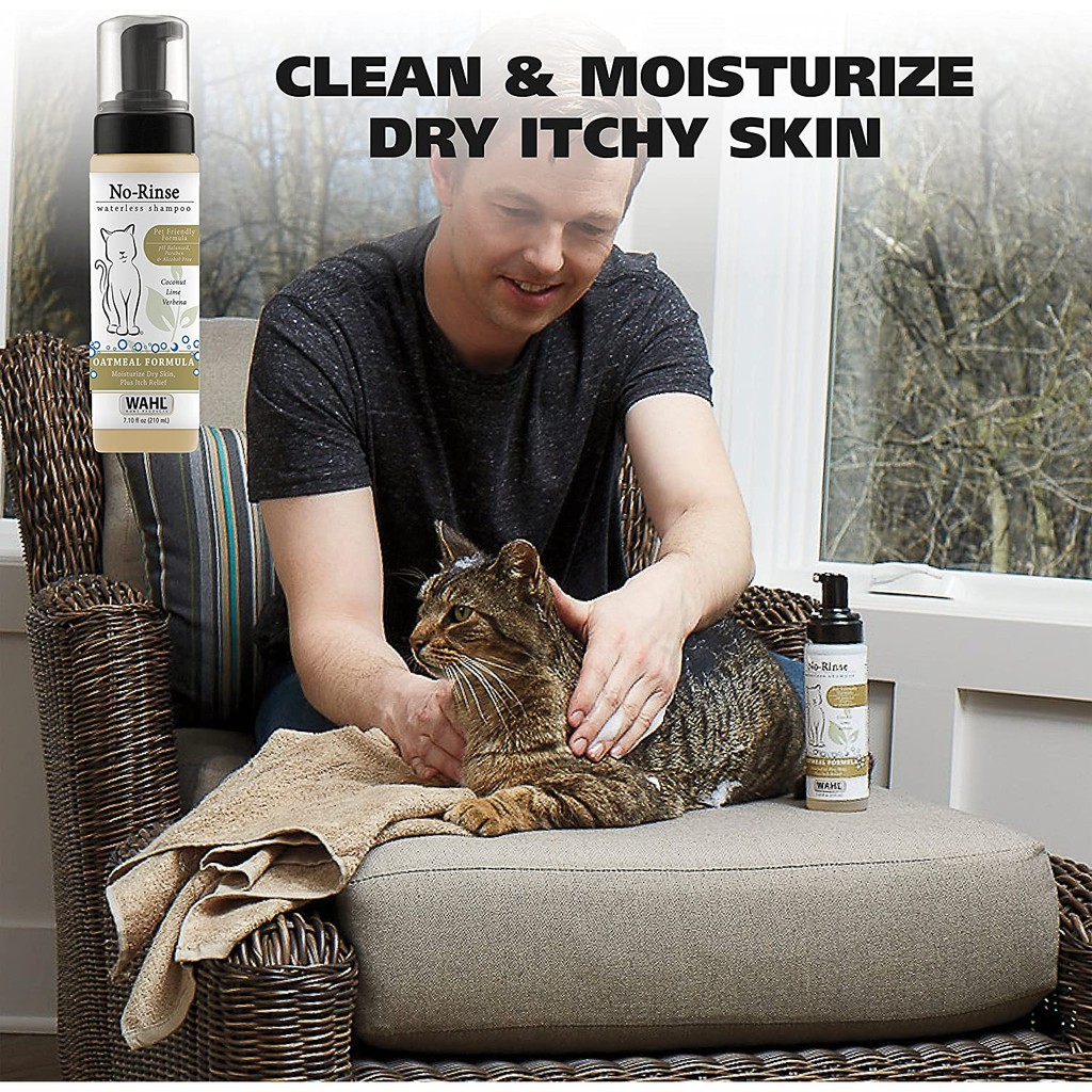 Wahl No Rinse Shampoo