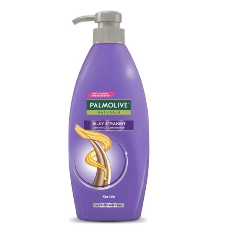 PALMOLIVE NATURALS (SILKY STRAIGHT- SHAMPOO & CONDITIONER -OLIVE OIL ...