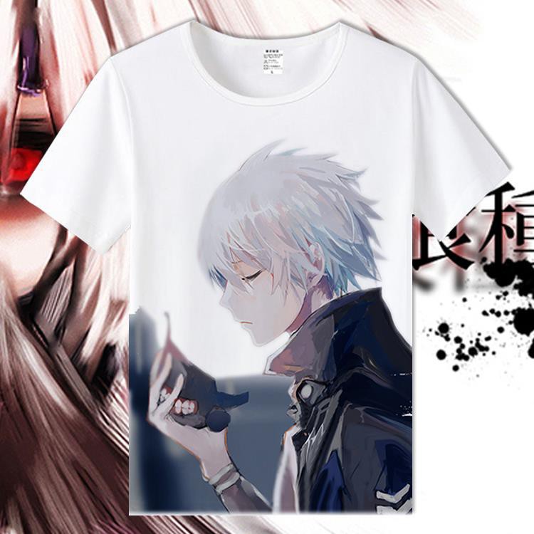 Tokyo Ghoul Tokyo Awakening Of Student Anime T Shirt Shopee Philippines