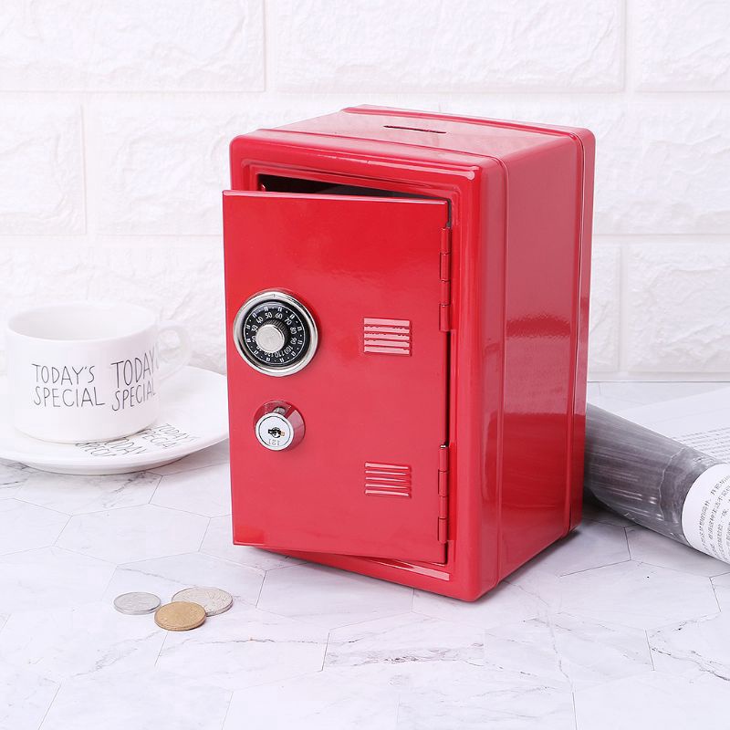 【LOWEST PRICE】 SXS Safe Electronic Digital Metal Money Bank Deposit Safety Vault Cash Savings Sav