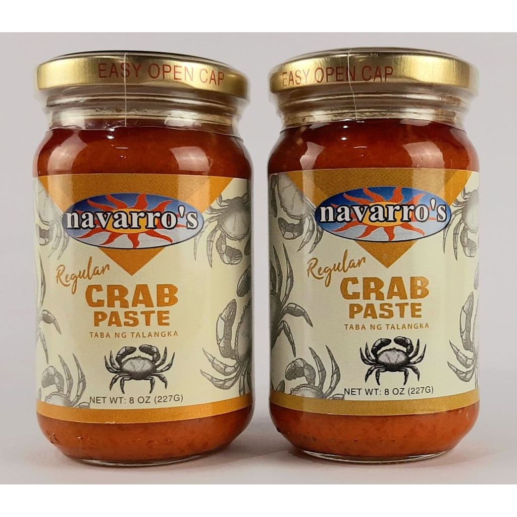 ***Best Seller***Buy1 Take1! Regular Navarro's Crab Paste Pure Aligue