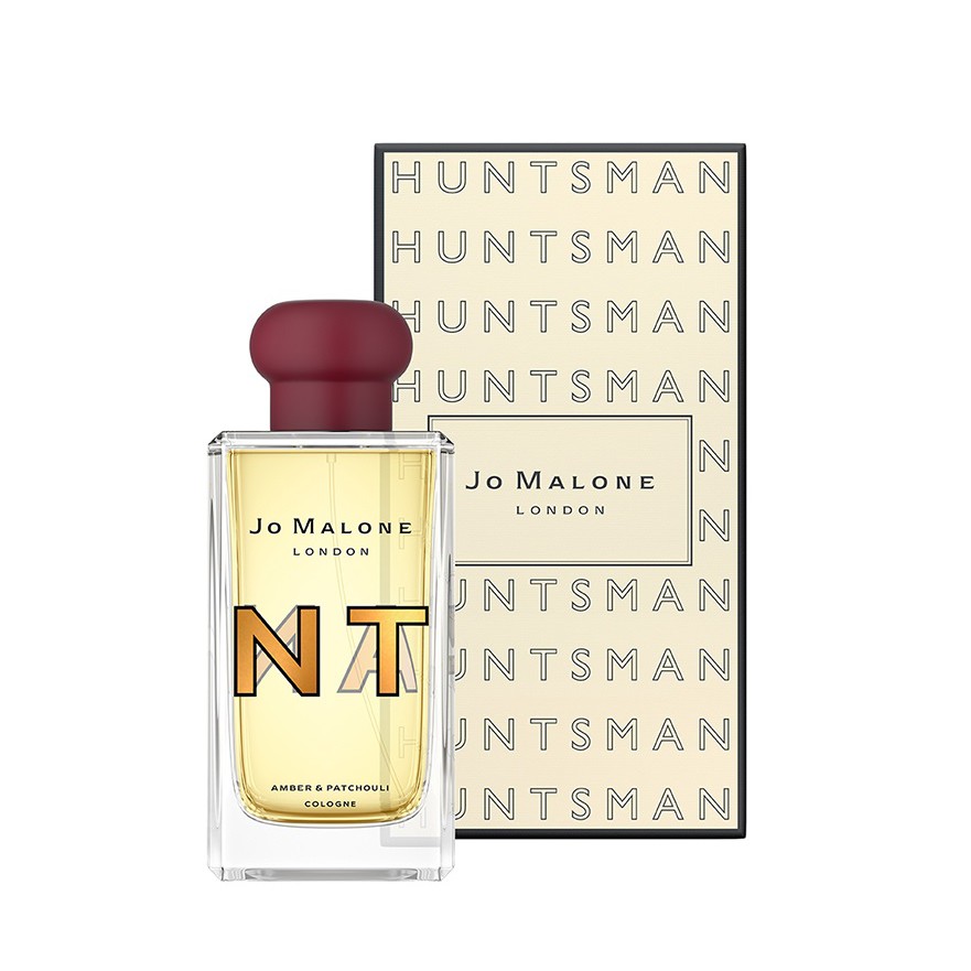 ORIGINAL PERFUME JO MALONE LONDON AMBER & PATCHOULI HUNTSMAN PERFUME