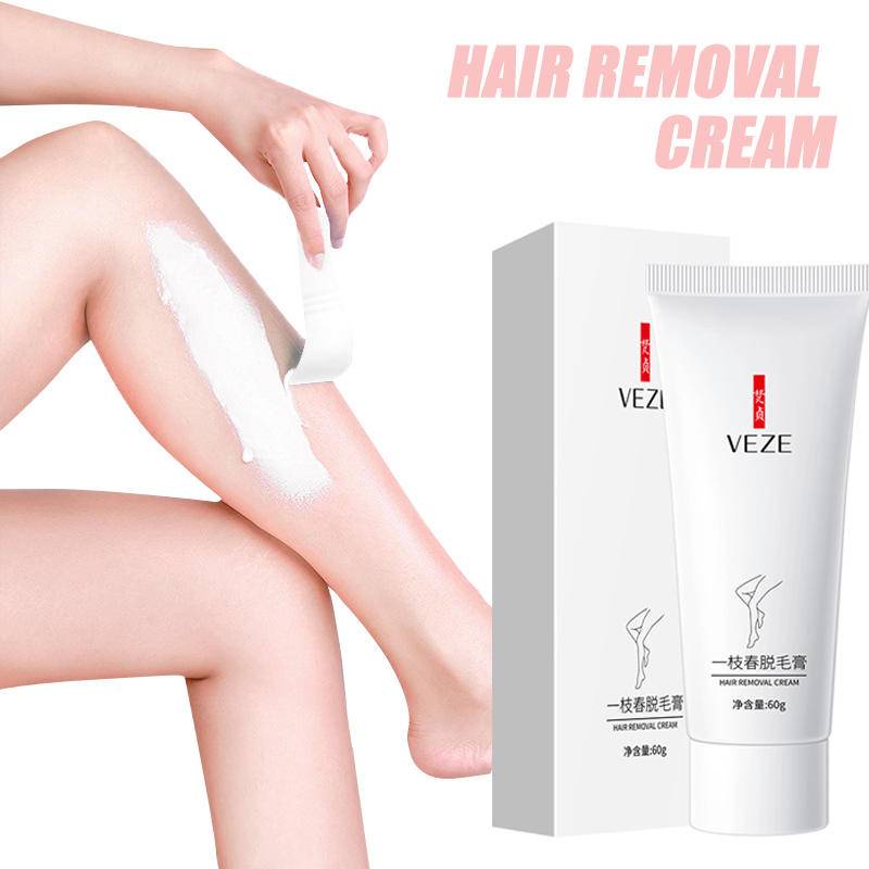 Hair Removal Cream Whitening Painless Underarm Legs Hair Body Removal Cream  60g | Shopee Philippines