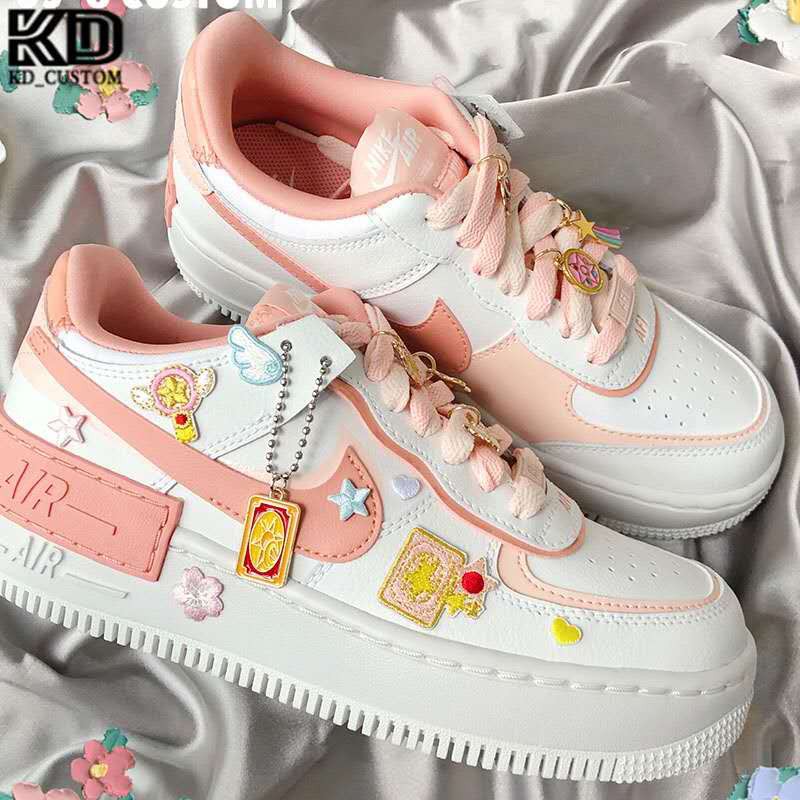 Nlke Air Force Shadow Macaron high quality sneakers for women shoes ...