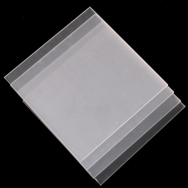 3mm Thick transparent Perspex acrylic sheet Plastic Plexiglass Cut 400mm*40mm 