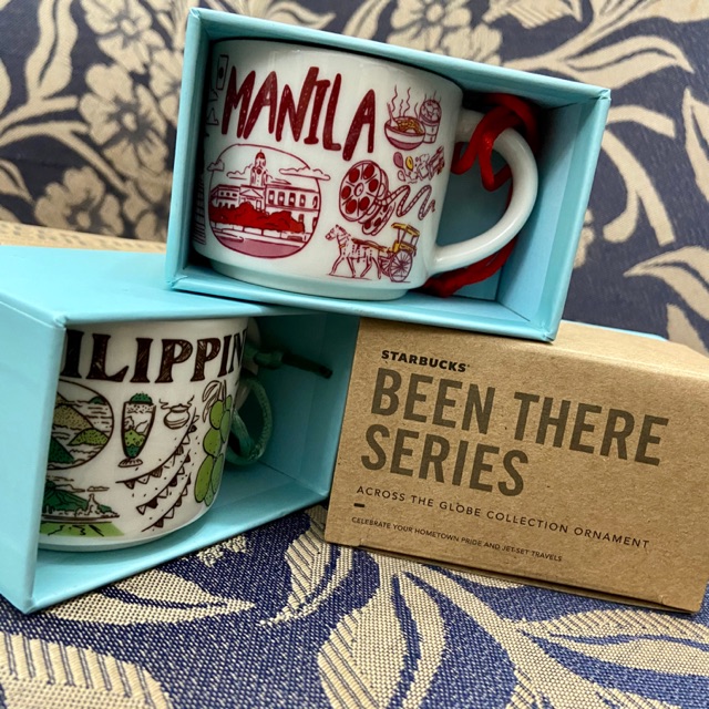 Philippines Starbucks Been There Series Ornament | Shopee Philippines