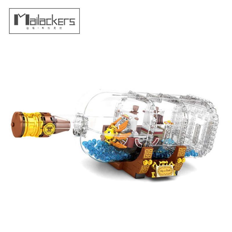 lego creator ship in a bottle