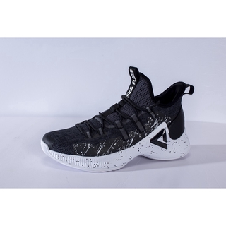 black slip on sports shoes