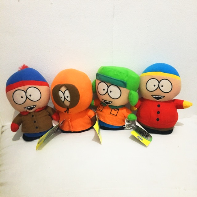 south park plush set