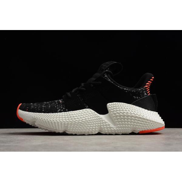 adidas prophere black solar red