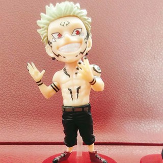 Anime Jujutsu Kaisen Gojo Satoru Ryomen Sukuna WCF Pvc Action Figure