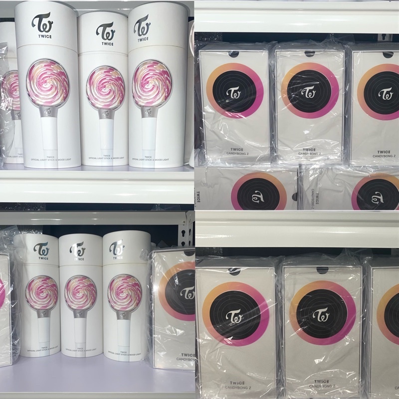 TWICE CANDY BONG Version 1 Official Light Stick TWICE Candy Bong V1