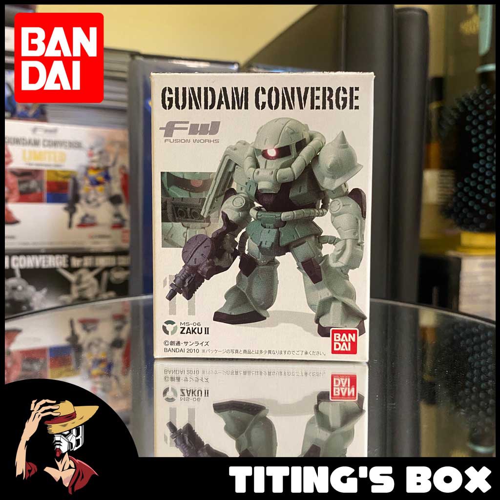 Gundam Converge Ms 06 Zaku Ii 11 Shopee Philippines