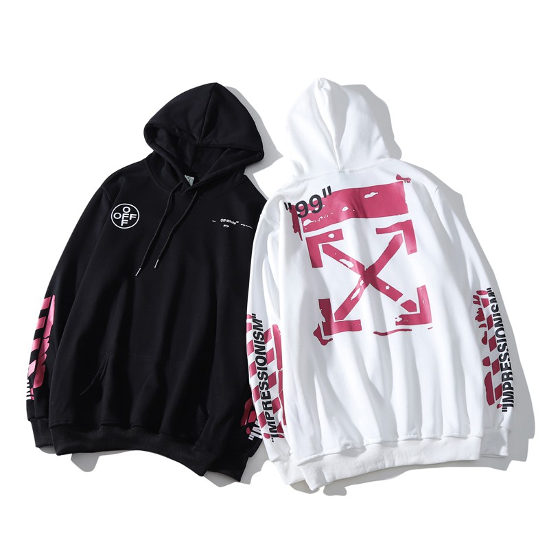 off white hoodie impressionism