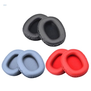 ROX 1Pair Leather Earpads Soft Foam Ear Cushion Case for Edifie W800BT W808BT K800 K830 K815P K841P G1 G20 Headphone