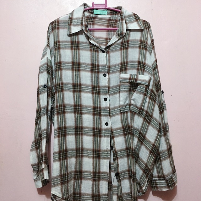 plaid polo button down shirts