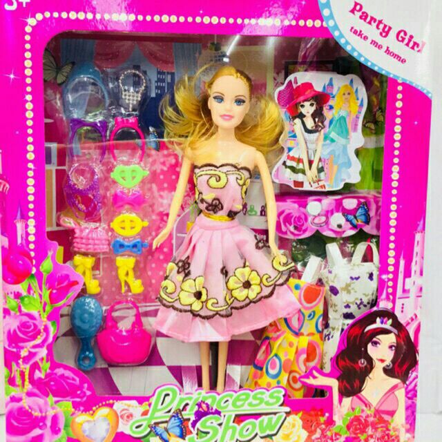 barbie show me