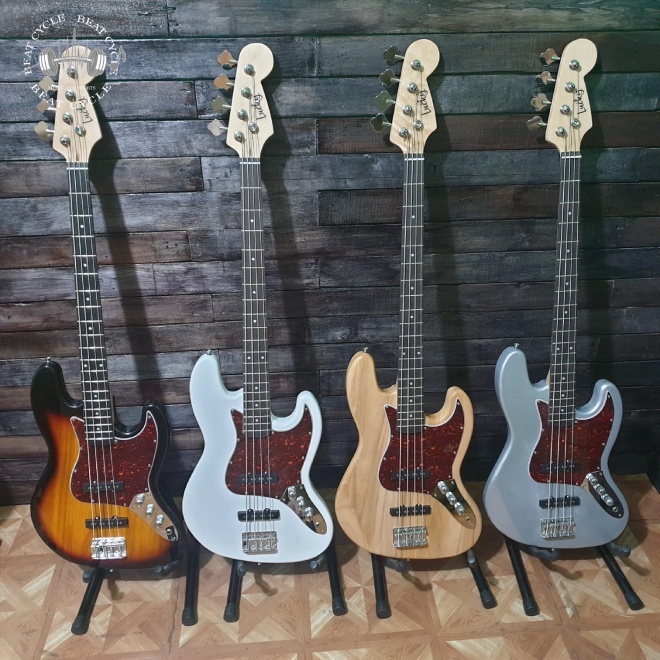 Guitar Electric Bass JBL Jazz Bass 4Strings with +Free Electric Bass