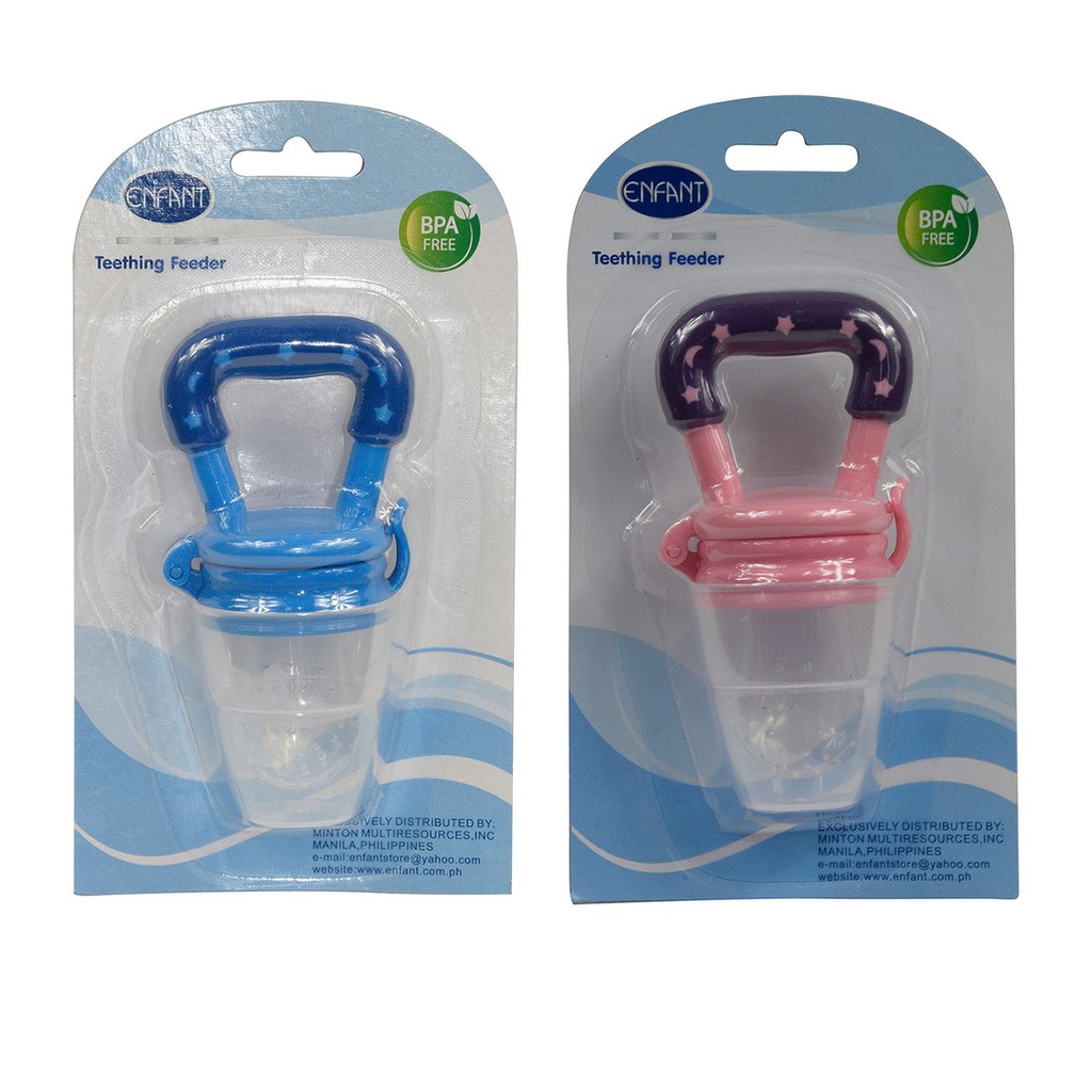 Enfant Baby Teething Feeder for fruits and vegetables Shopee Philippines