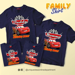 disney cars family shirts