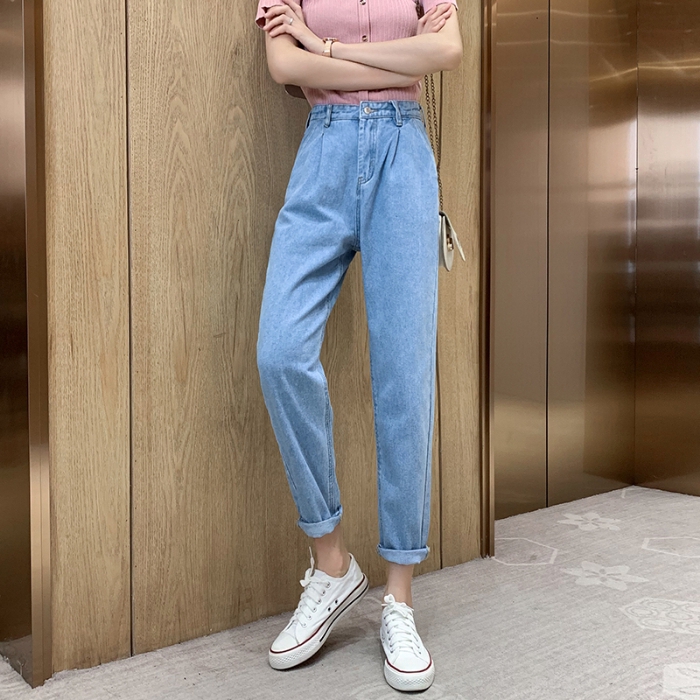 summer cropped jeans