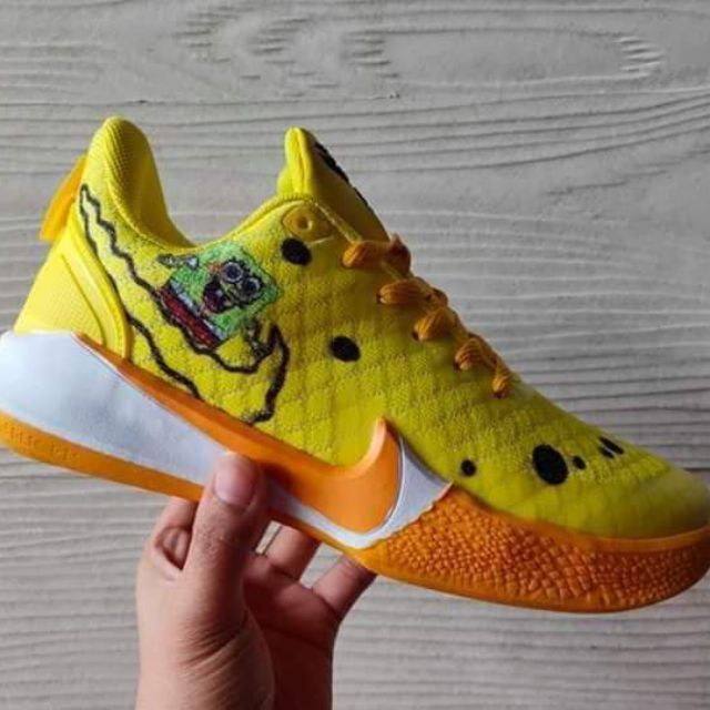 kobe spongebob shoes