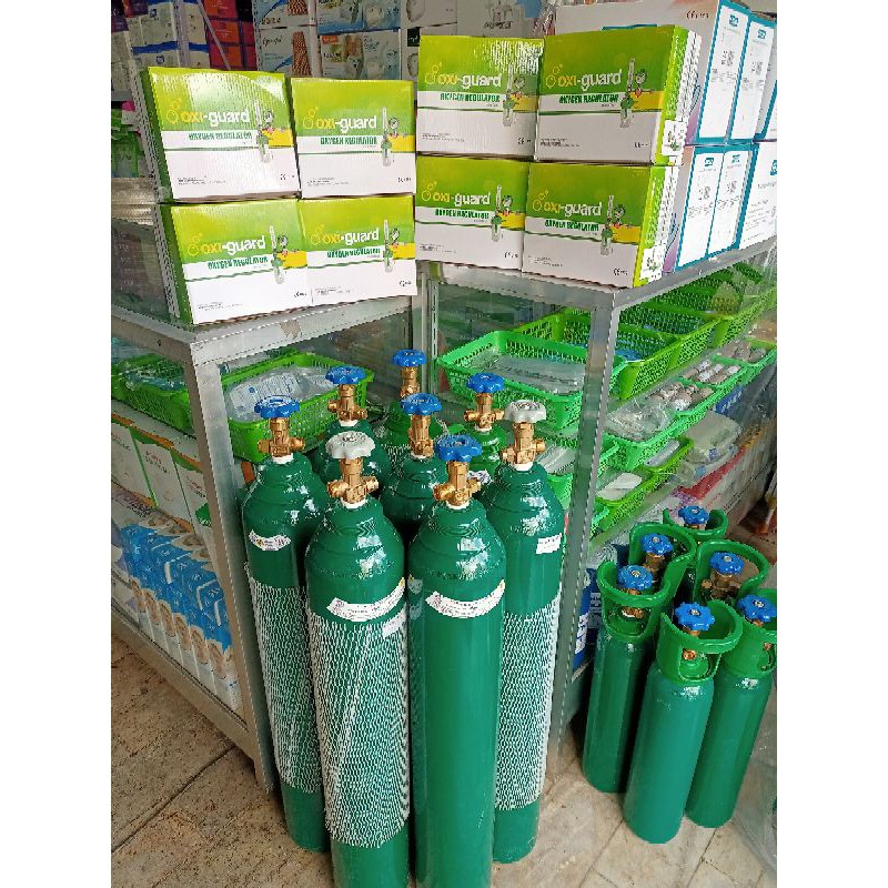 Oxygen Tank 15lbs with Oxygen Regulator (SET) Shopee Philippines
