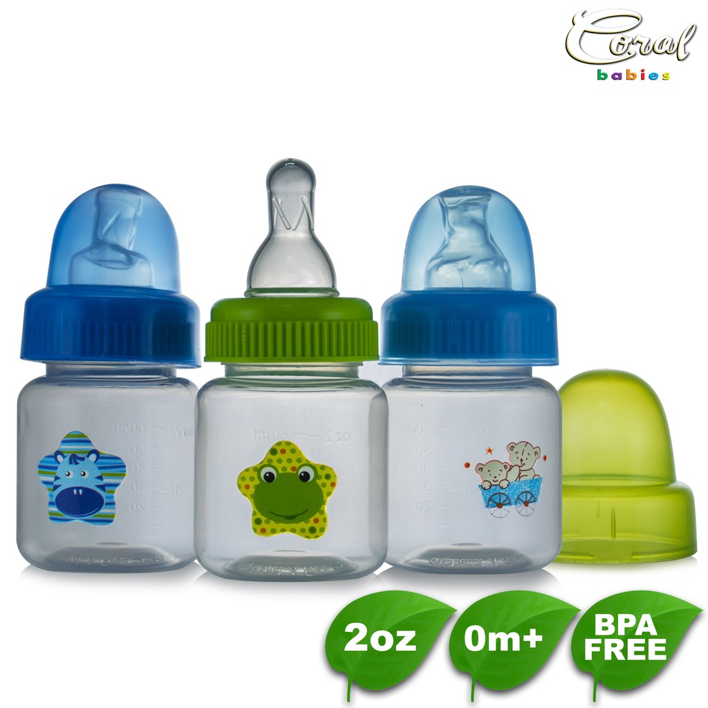 clear baby bottles