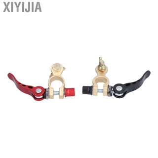 Xiyijia 1 X Battery Terminal Connector Quick Release Disconnect Cable Clamp Set Kit New #7
