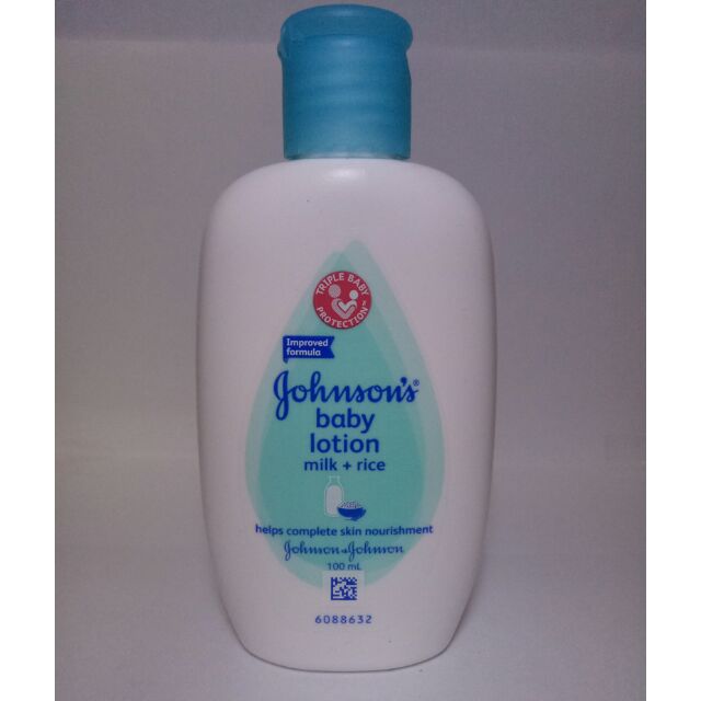 johnson baby milk lotion