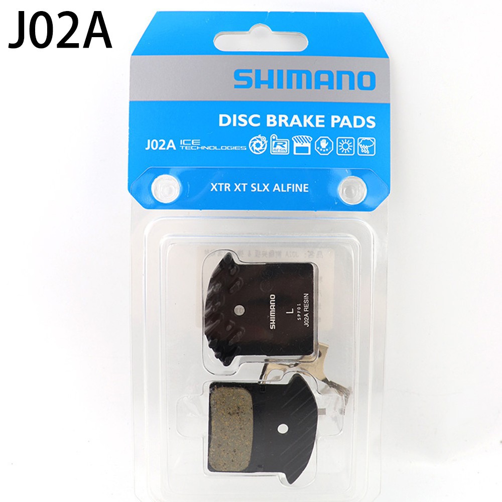 shimano disc brake pads j02a