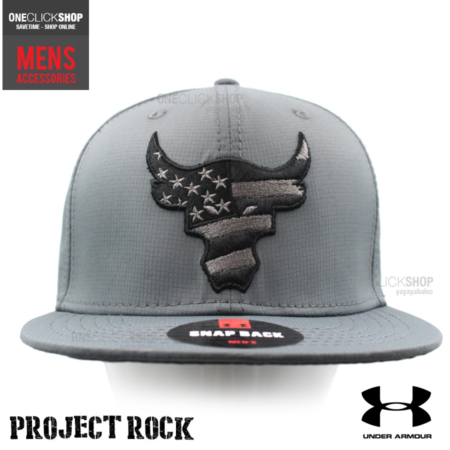 the rock hat under armour