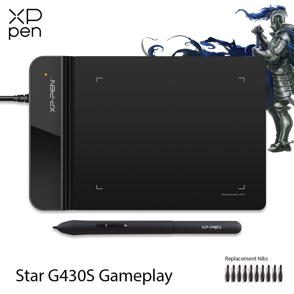 XPPen Star G430S OSU Drawing Tablet Digital OSU Game Tablet Graphic