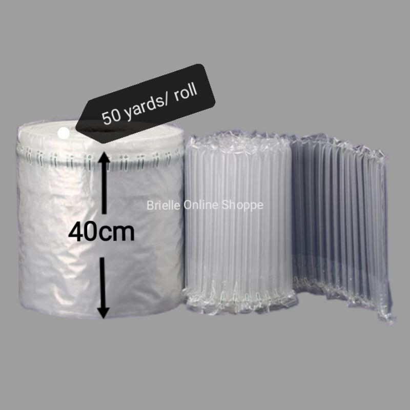 AIR COLUMN ROLL 40 CM (50 YARDS - DEFLATED)