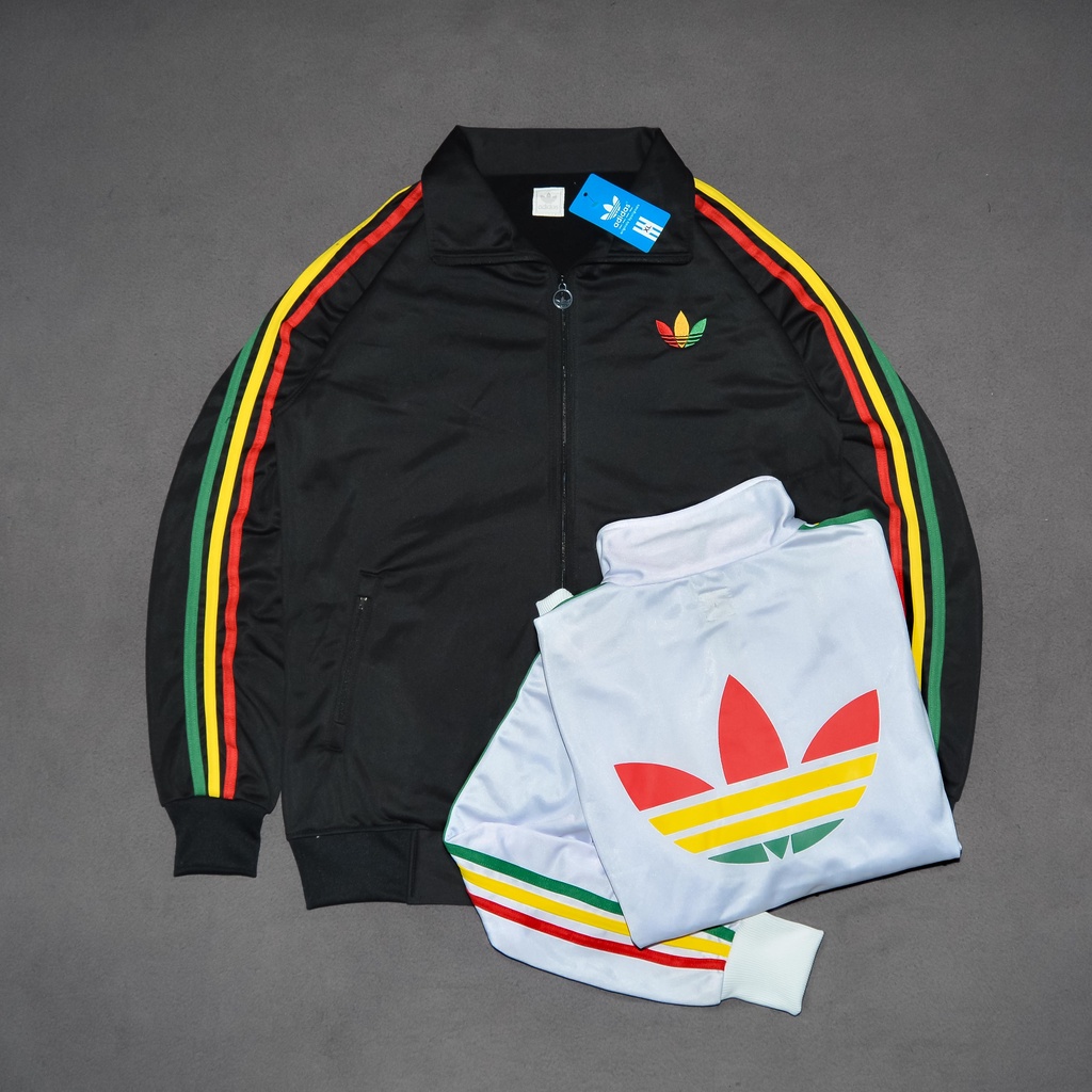 Adidas firebird rasta sale