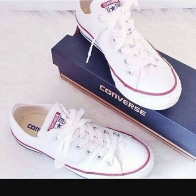 Converse Shoes Low-Cut | Shopee Philippines