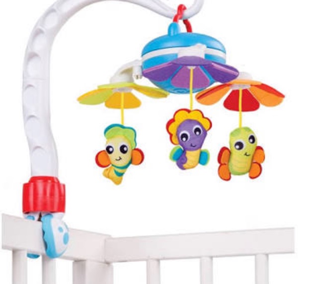 playgro cot mobile