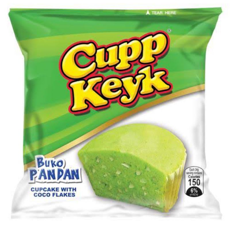 Cupp Keyk Buko Pandan Shopee Philippines