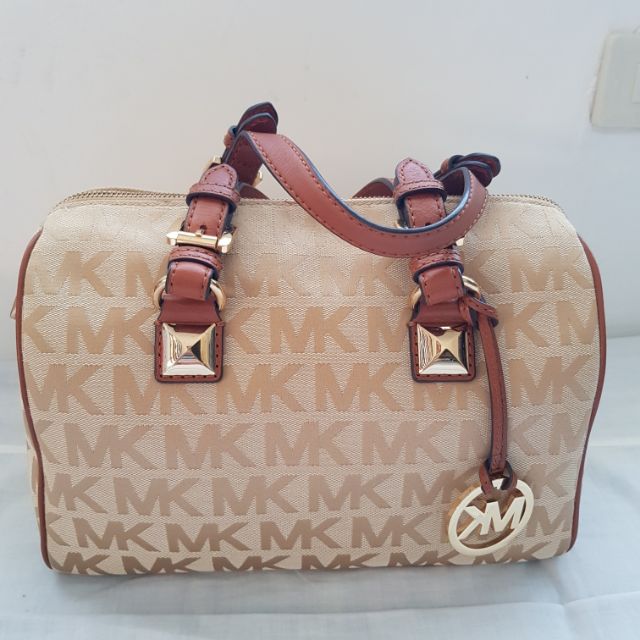 preloved Michael Kors Grayson bag | Shopee Philippines